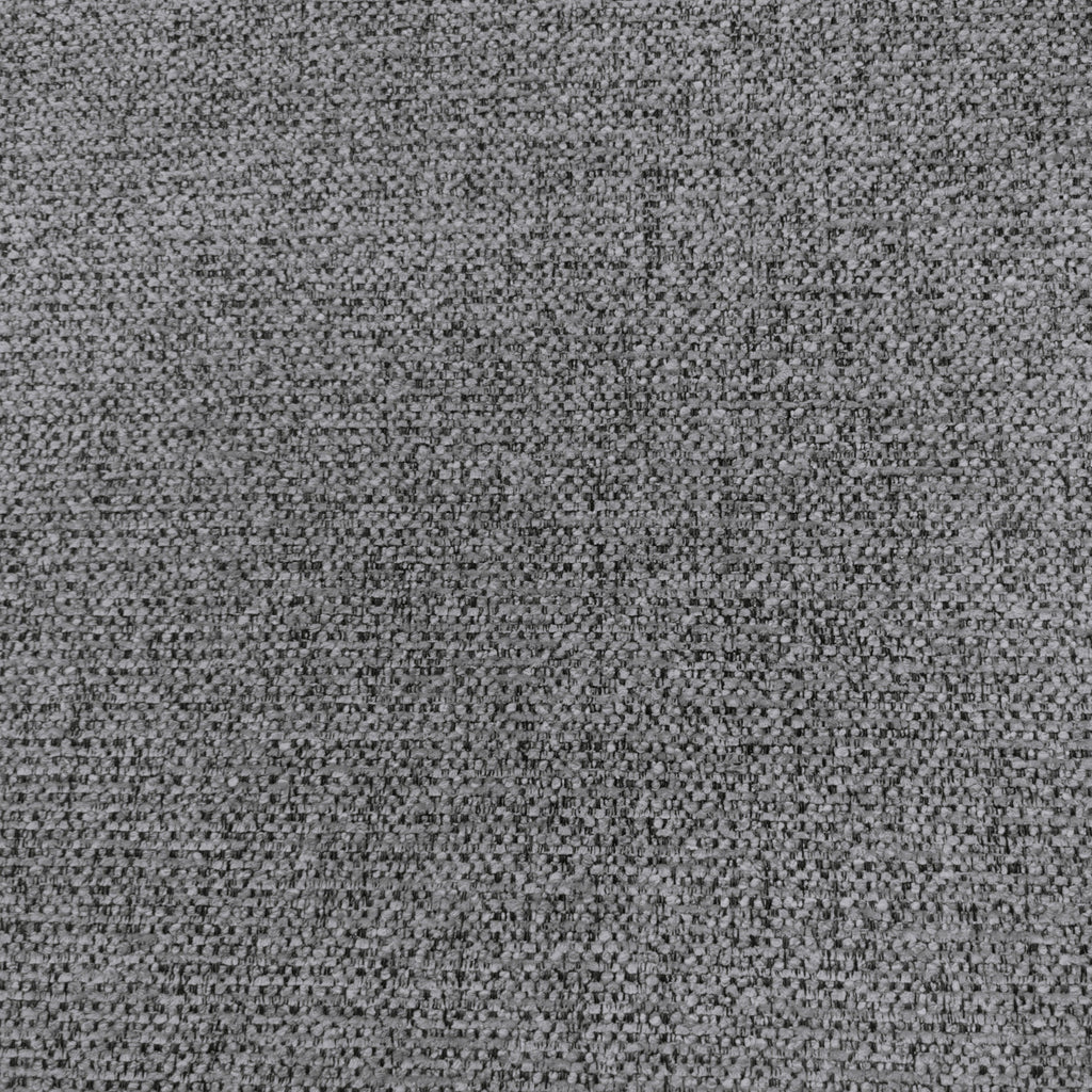 Canapé d'angle réversible en velours texturé gris ALANA