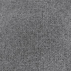 Canapé d'angle réversible en velours texturé gris ALANA