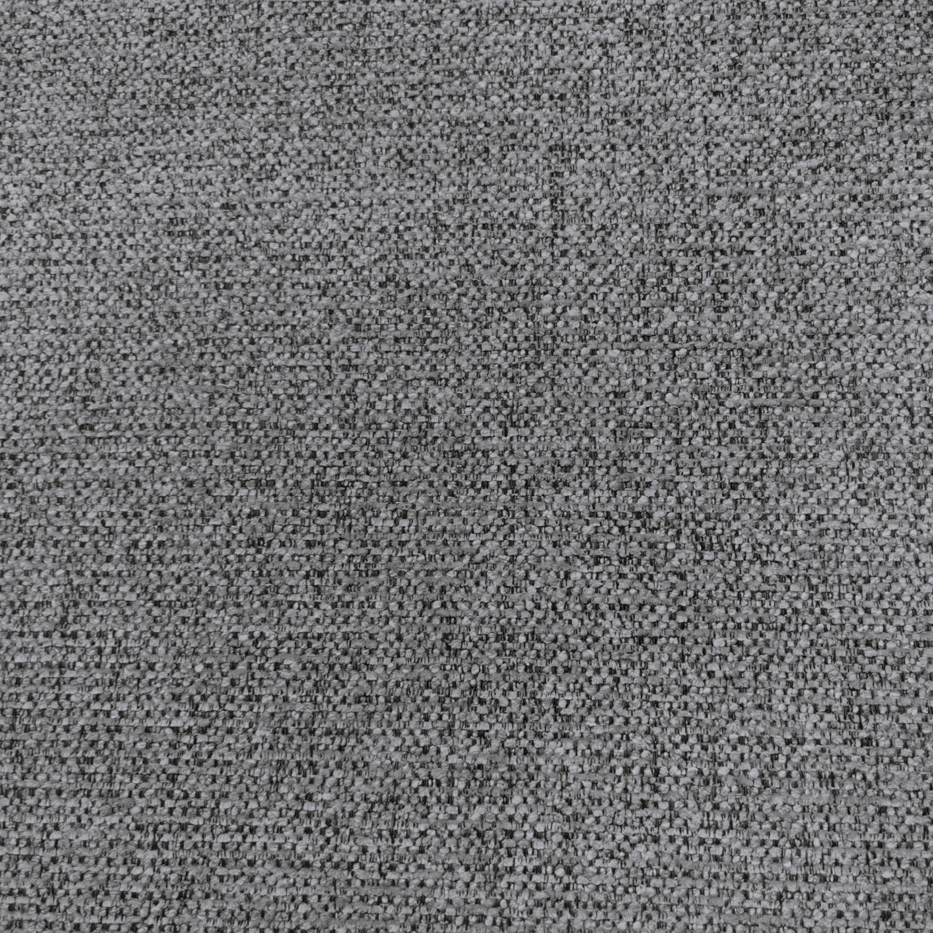 Canapé d'angle réversible en velours texturé gris ALANA